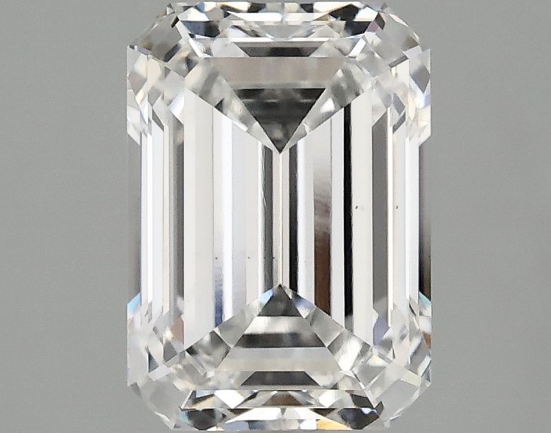 2.59 ct. emerald Lab Grown Diamond front image