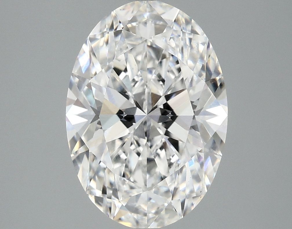 3.04 ct. oval Lab Grown Diamond front image