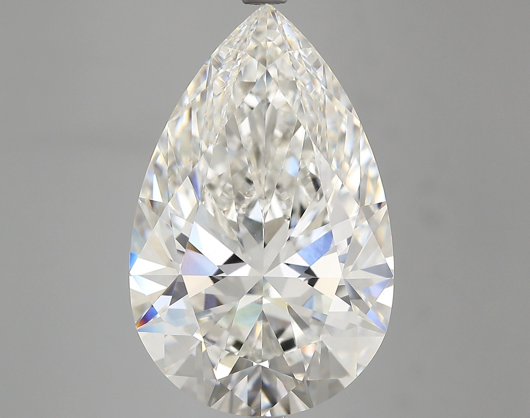 9.03 ct. pear Lab Grown Diamond front image