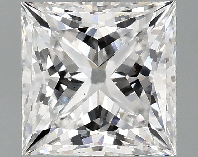 2.04 ct. princess Lab Grown Diamond front image
