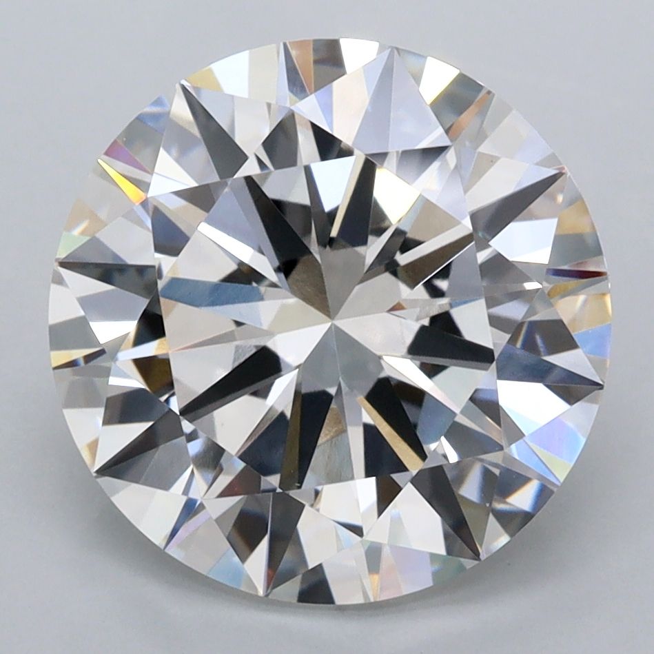 5.00 ct. round Lab Grown Diamond front image