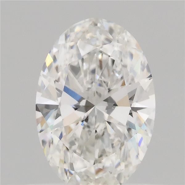 0.59 ct. oval Lab Grown Diamond front image