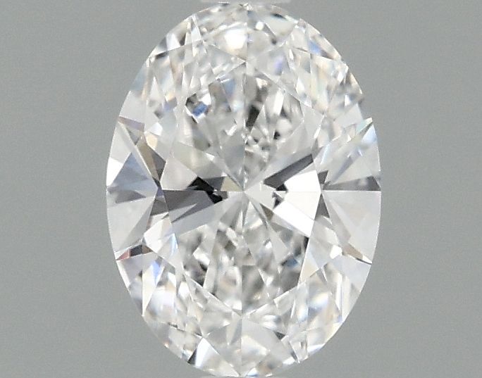 0.97 ct. oval Lab Grown Diamond front image