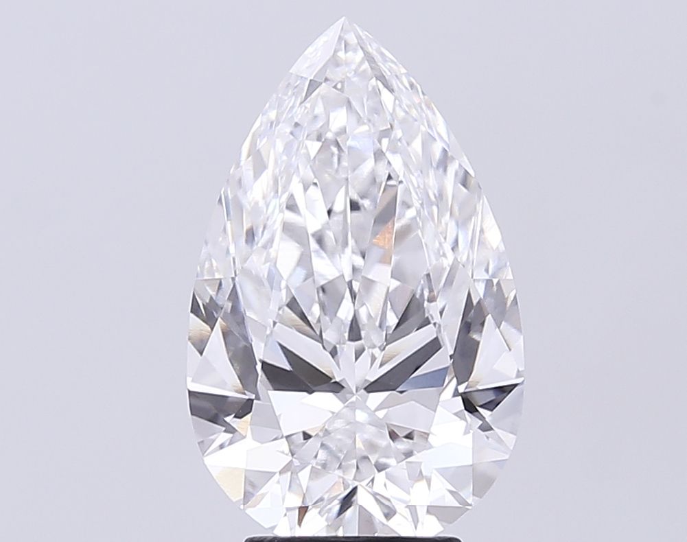4.53 ct. pear Lab Grown Diamond front image