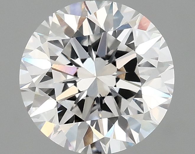 2.07 ct. round Lab Grown Diamond front image