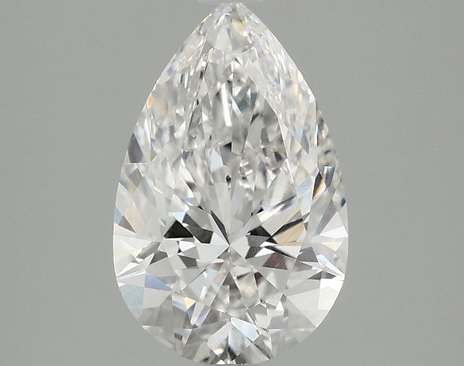 2.06 ct. pear Lab Grown Diamond front image