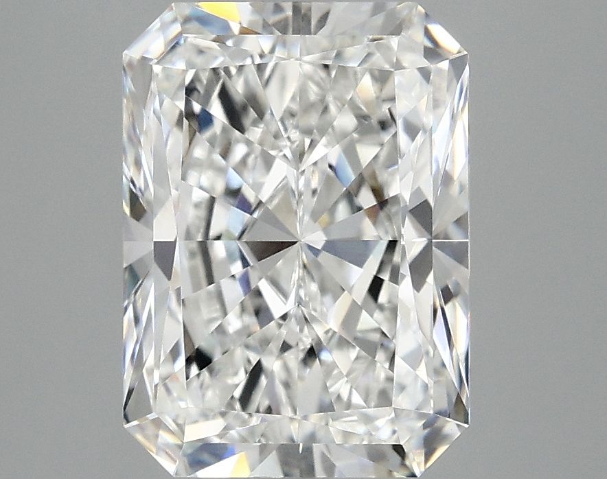 3.47 ct. radiant Lab Grown Diamond front image