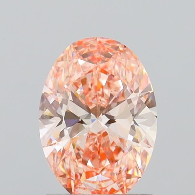 1.52 ct. oval Lab Grown Diamond front image