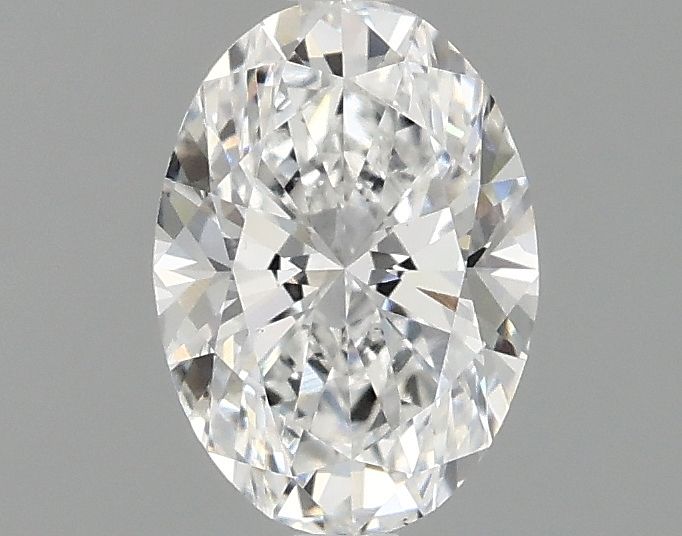 1.01 ct. oval Lab Grown Diamond front image
