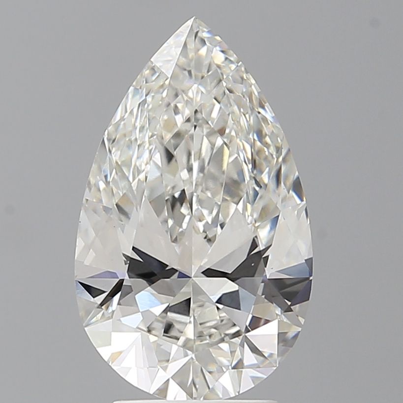 3.53 ct. pear Lab Grown Diamond front image