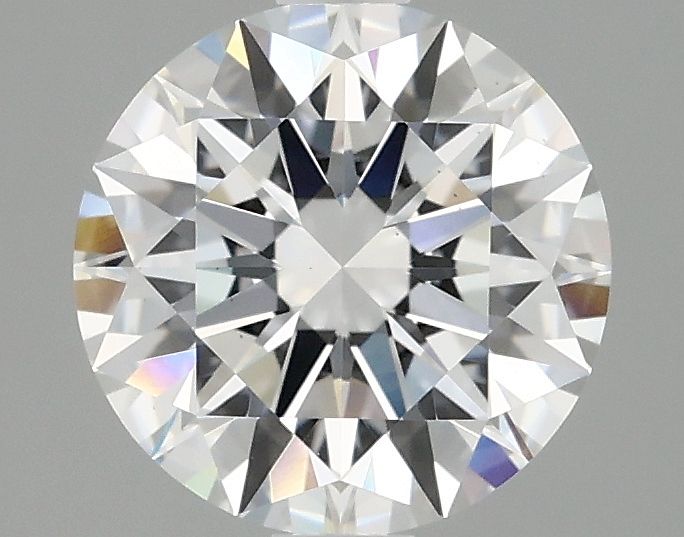 2.04 ct. round Lab Grown Diamond front image