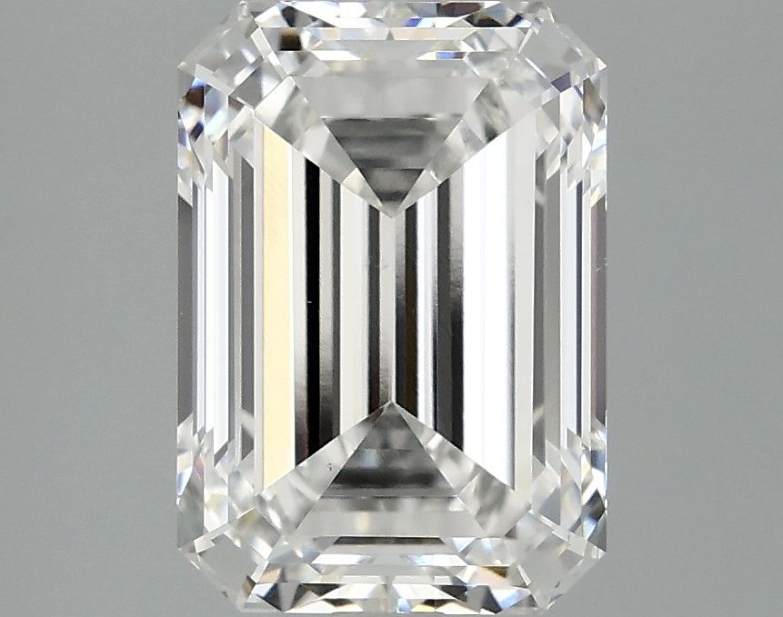 3.07 ct. emerald Lab Grown Diamond front image