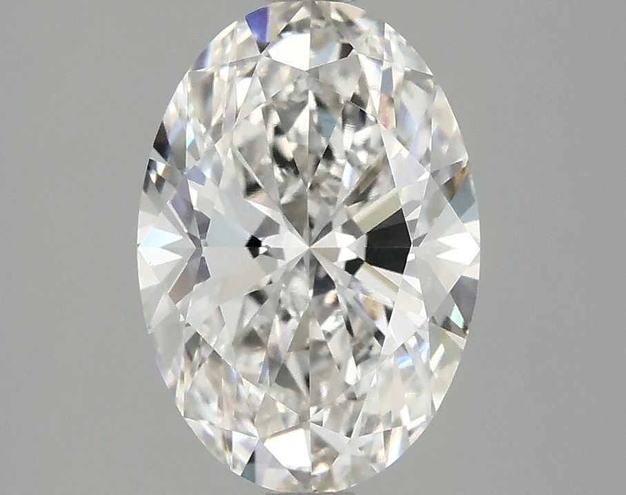 2.51 ct. oval Lab Grown Diamond front image