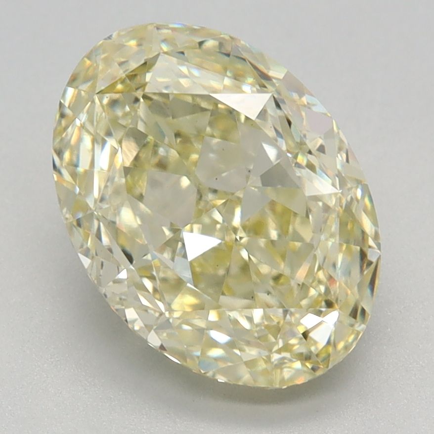 2.54 ct. oval Lab Grown Diamond front image