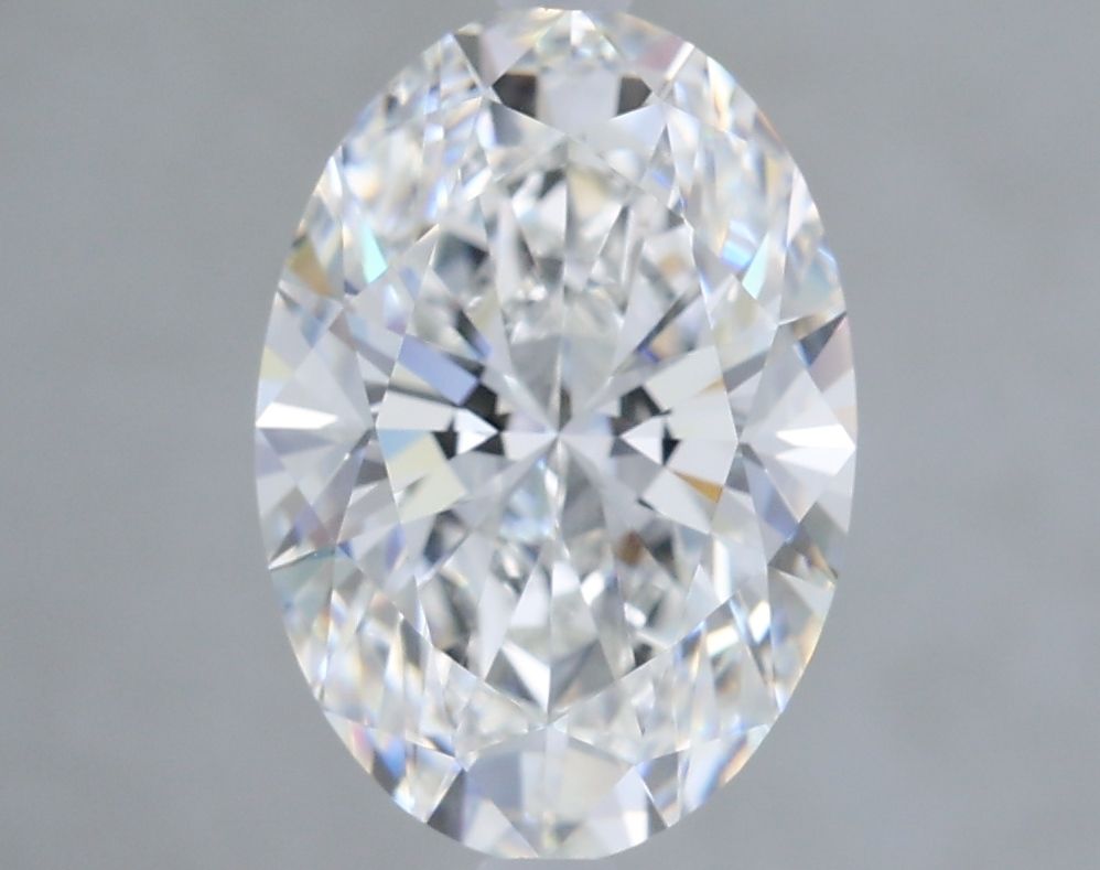 3.08 ct. oval Lab Grown Diamond front image