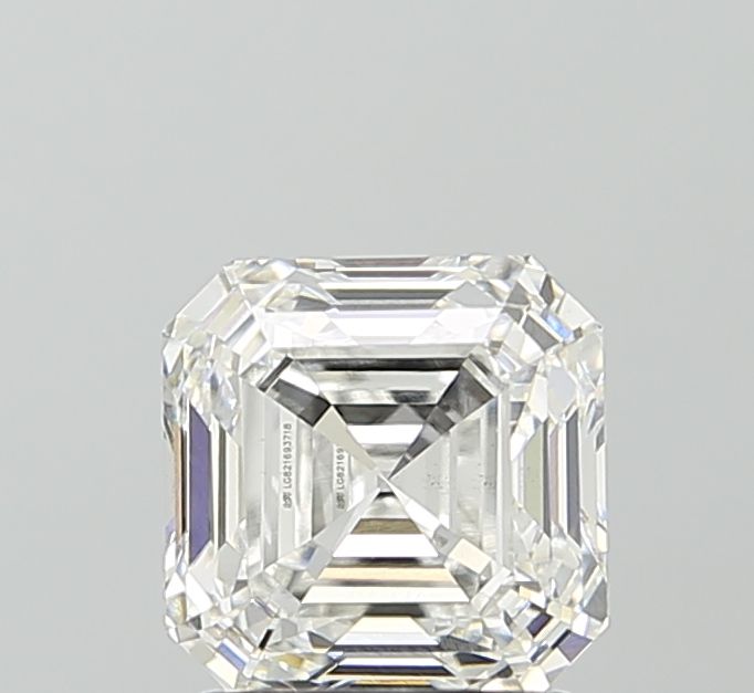 2.02 ct. asscher Lab Grown Diamond front image