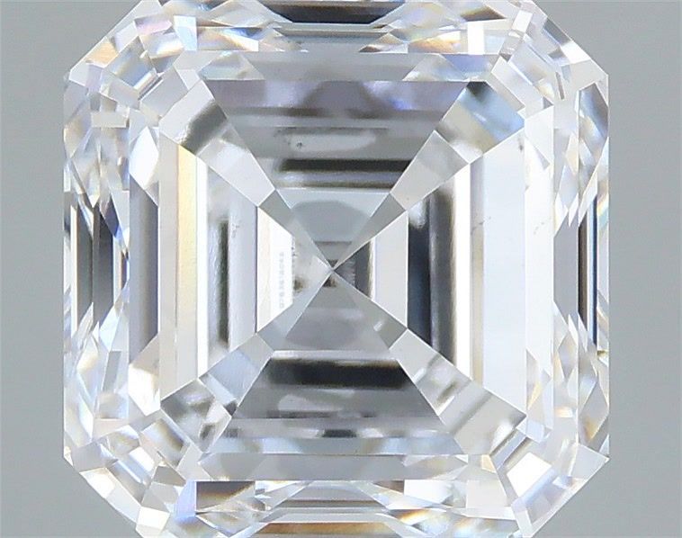 3.19 carat d VS2 EX Cut IGI asscher diamond