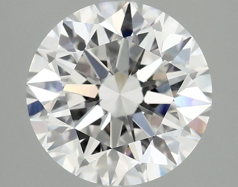 2.59 ct. round Lab Grown Diamond front image
