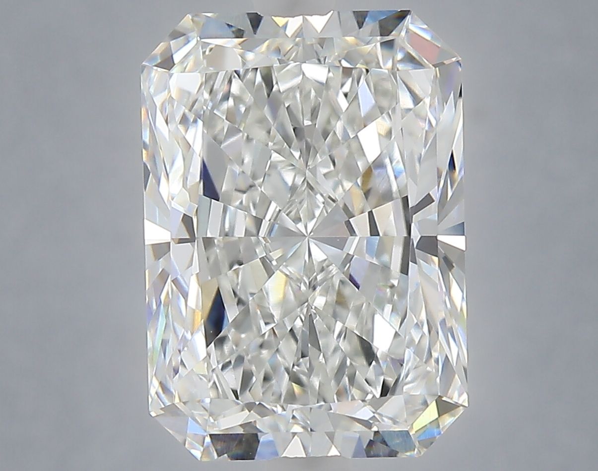 5.09 ct. radiant Lab Grown Diamond front image