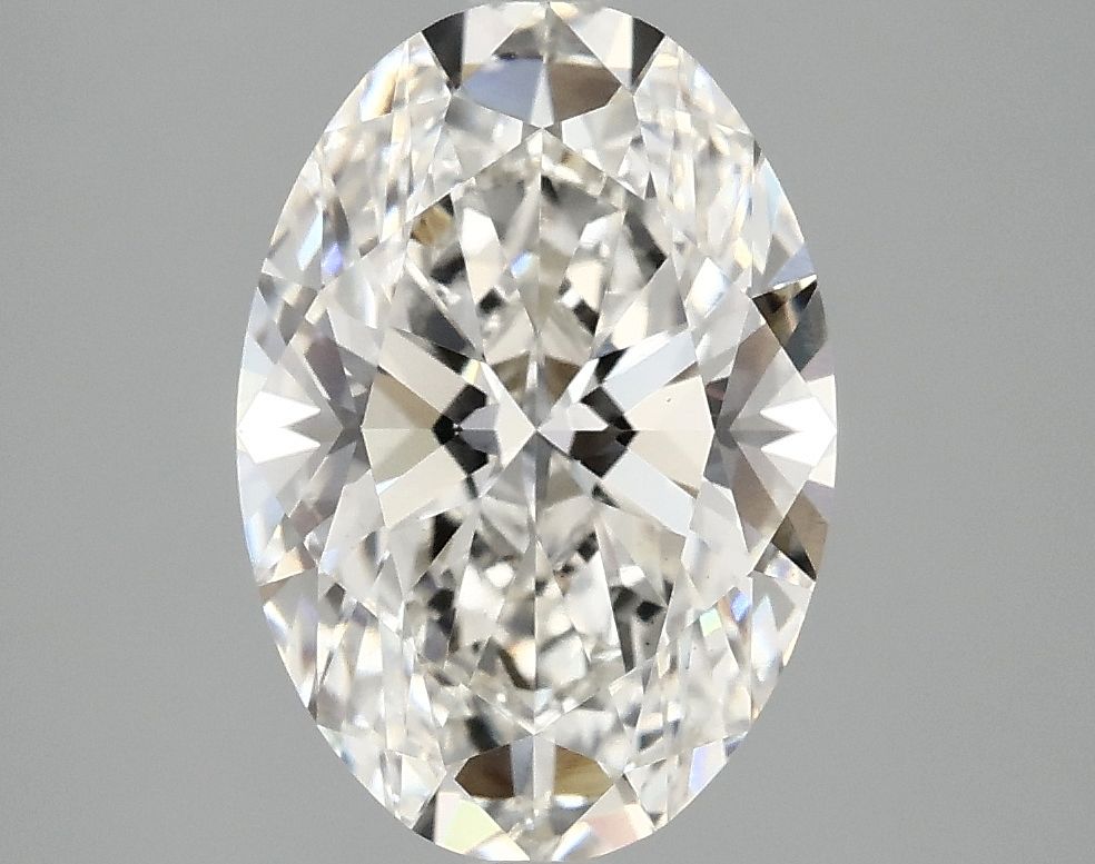 3.05 ct. oval Lab Grown Diamond front image