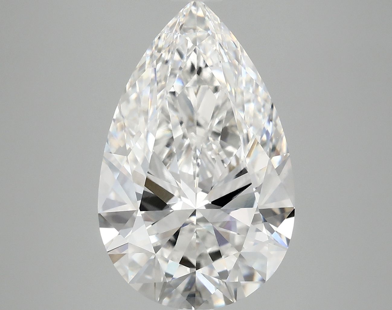 5.07 ct. pear Lab Grown Diamond front image