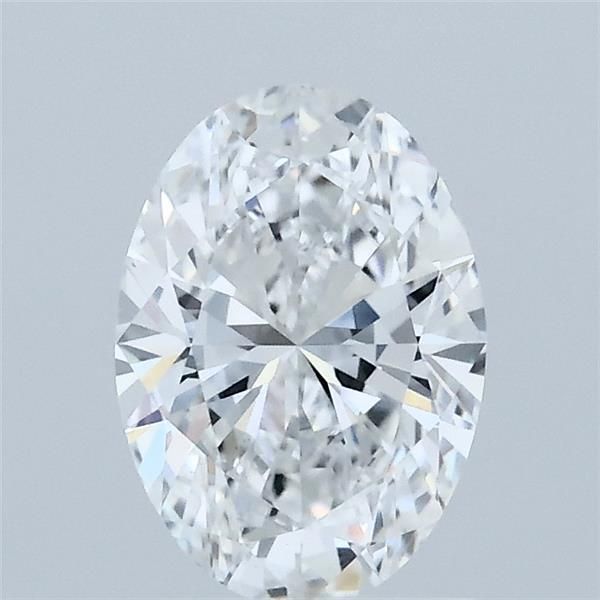 1.01 ct lab-grown Oval Diamond