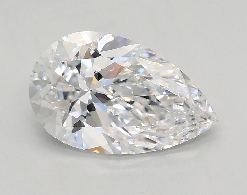 0.90 ct. pear Lab Grown Diamond front image