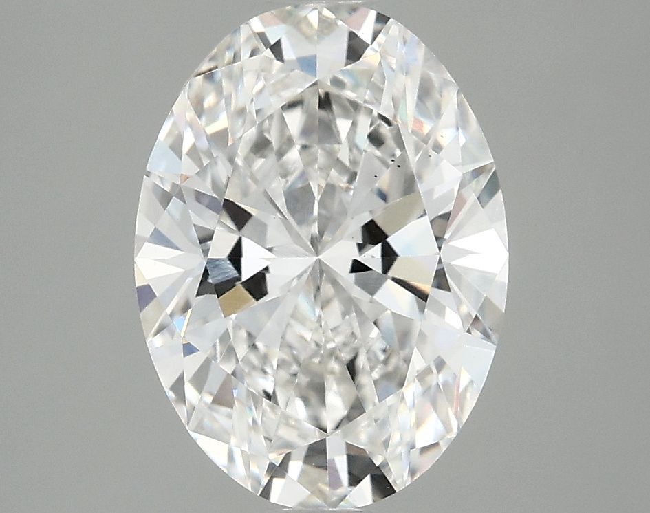 2.91 ct. oval Lab Grown Diamond front image