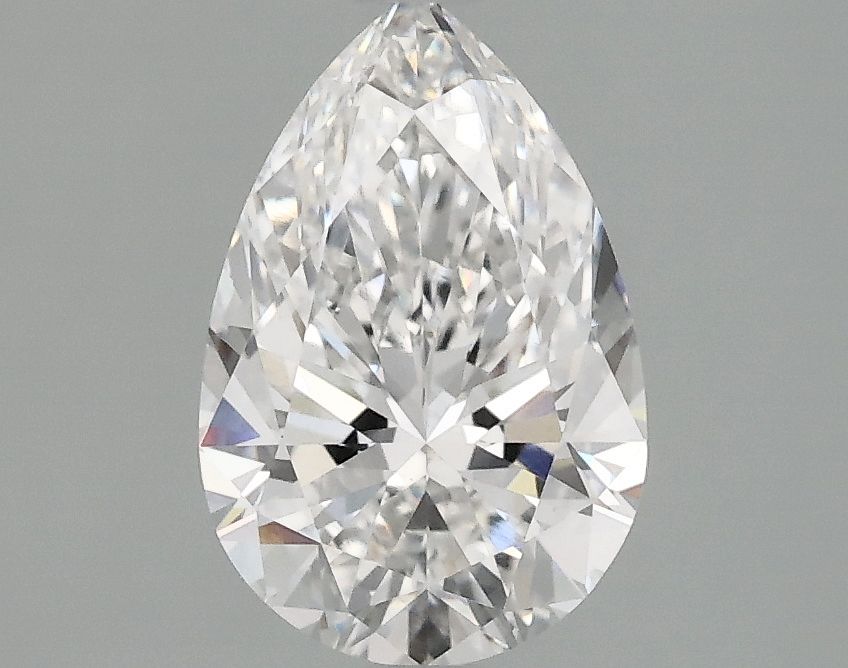 1.58 ct. pear Lab Grown Diamond front image
