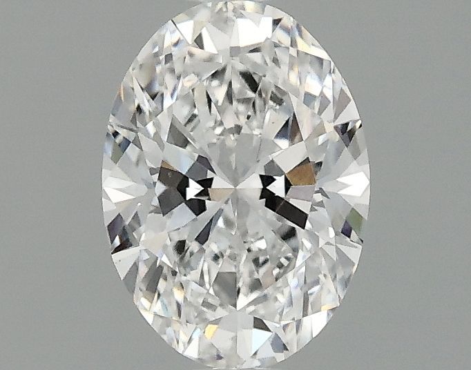 1.04 ct. oval Lab Grown Diamond front image