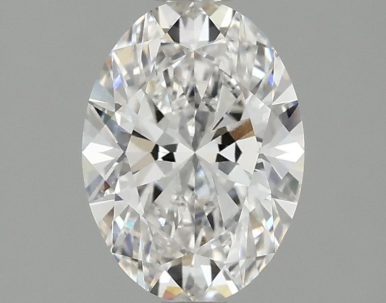 1.48 ct. oval Lab Grown Diamond front image