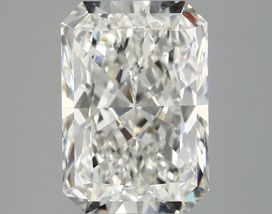 3.06 ct. radiant Lab Grown Diamond front image