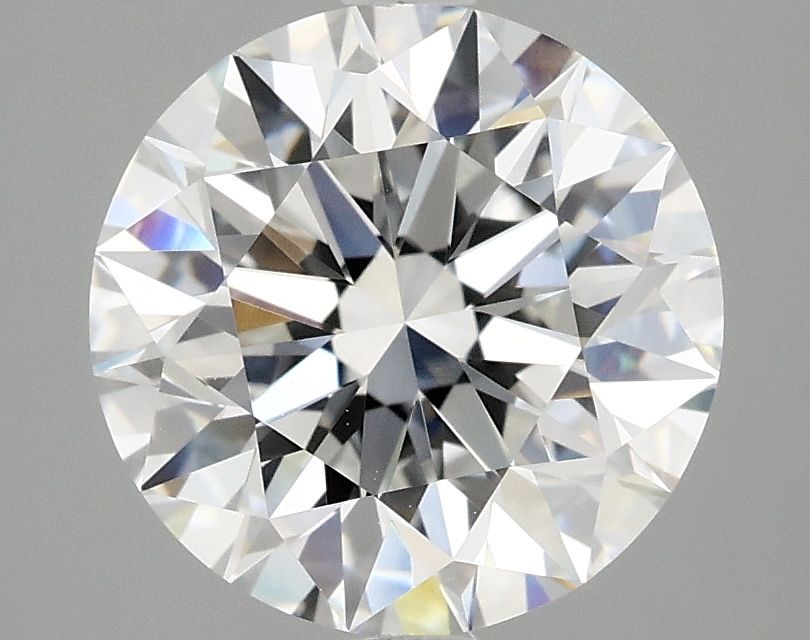 3.09 ct. round Lab Grown Diamond front image