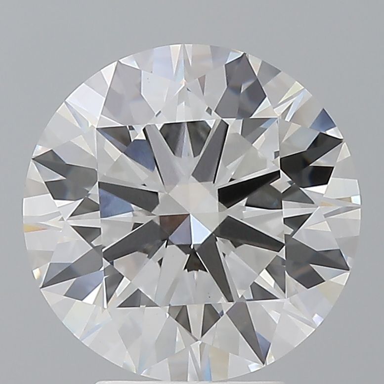 4.10 ct. round Lab Grown Diamond front image