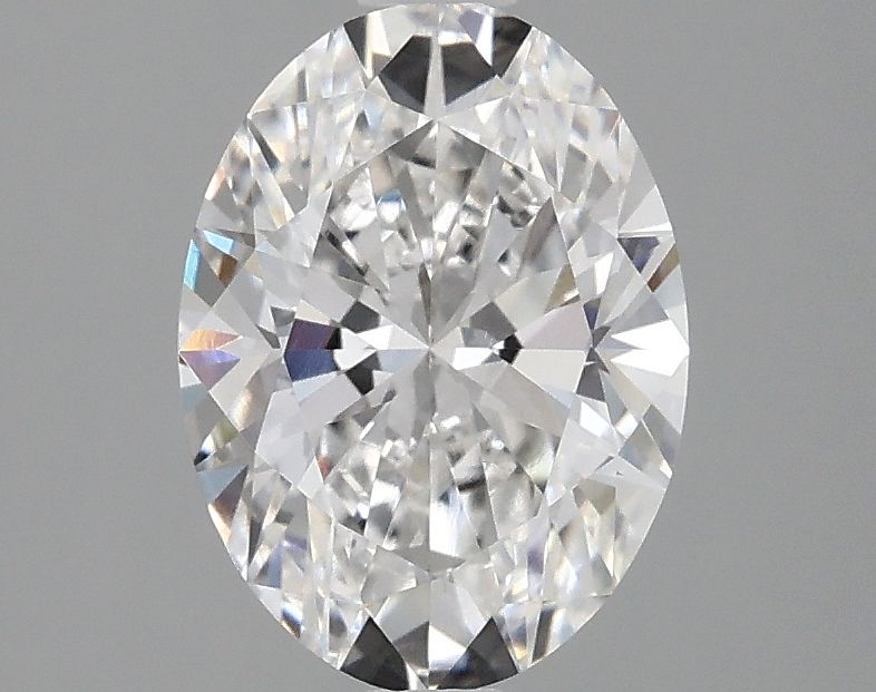 1.63 ct. oval Lab Grown Diamond front image