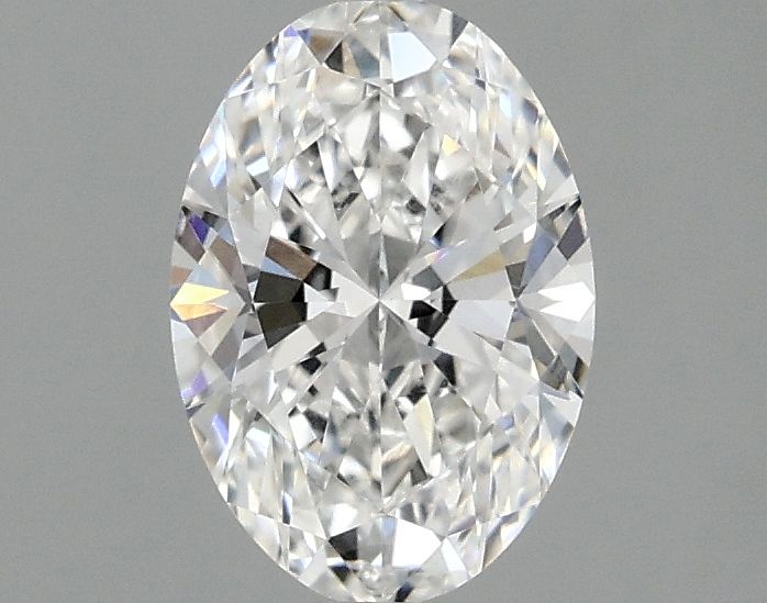 1.08 ct. oval Lab Grown Diamond front image