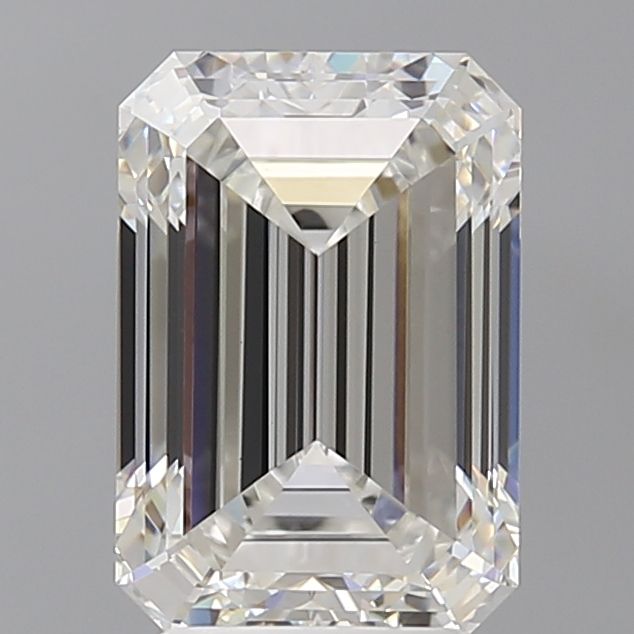 3.52 ct. emerald Lab Grown Diamond front image