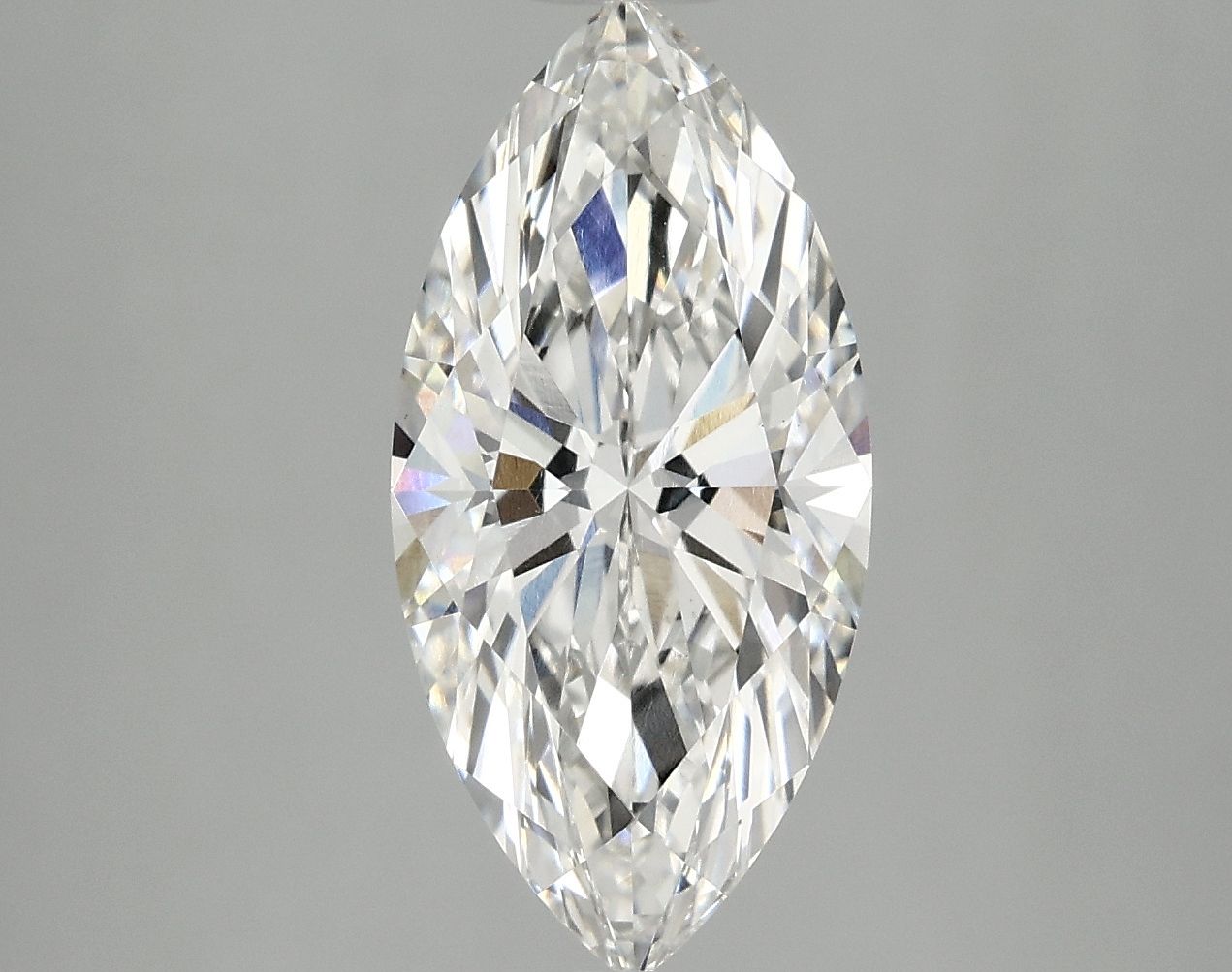 2.58 ct. marquise Lab Grown Diamond front image