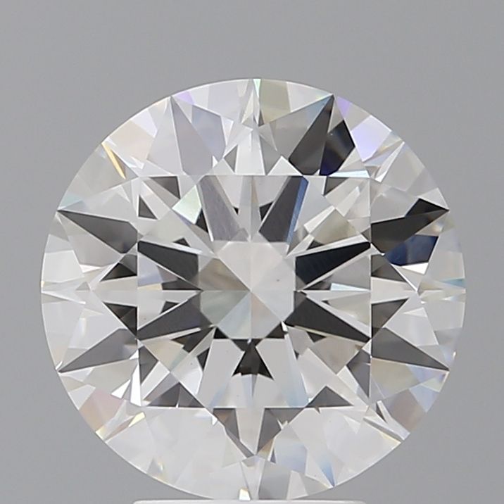 4.55 ct. round Lab Grown Diamond front image
