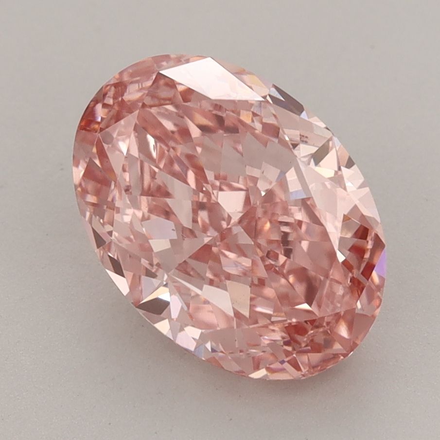 3.07 ct. oval Lab Grown Diamond front image