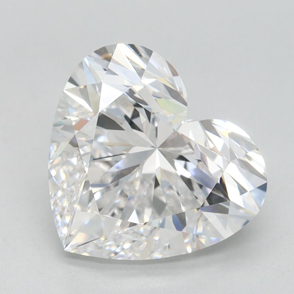 2.59 ct. heart Lab Grown Diamond front image