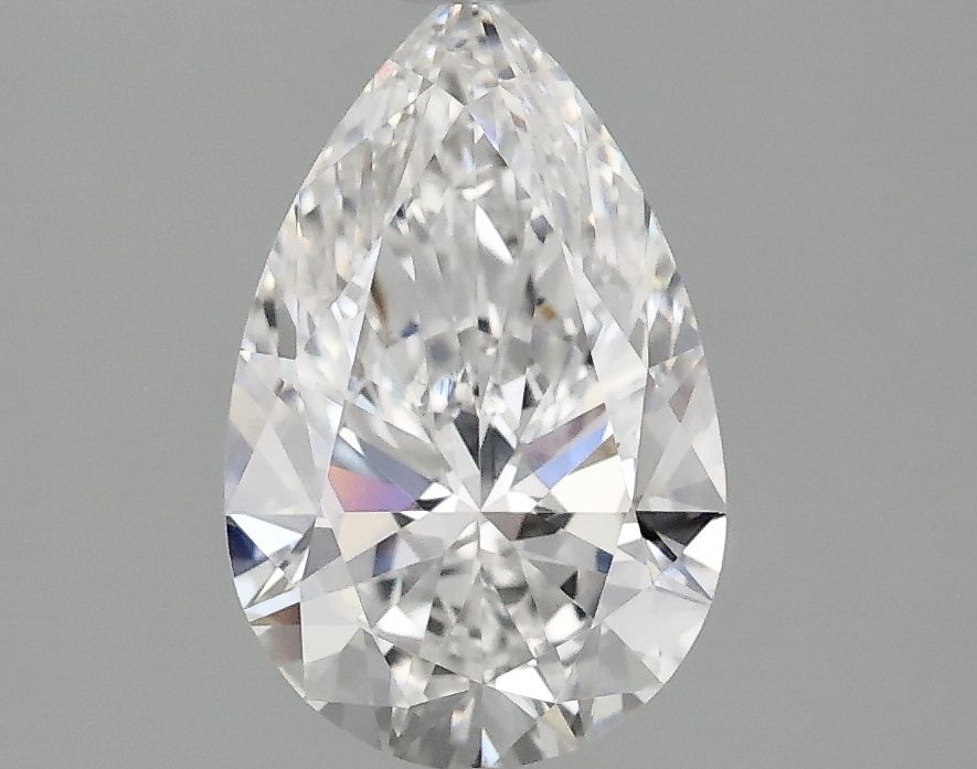 1.58 ct. pear Lab Grown Diamond front image