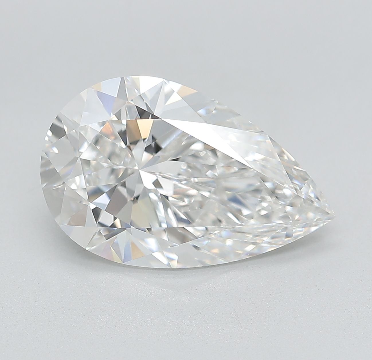 5.08 ct. pear Lab Grown Diamond front image