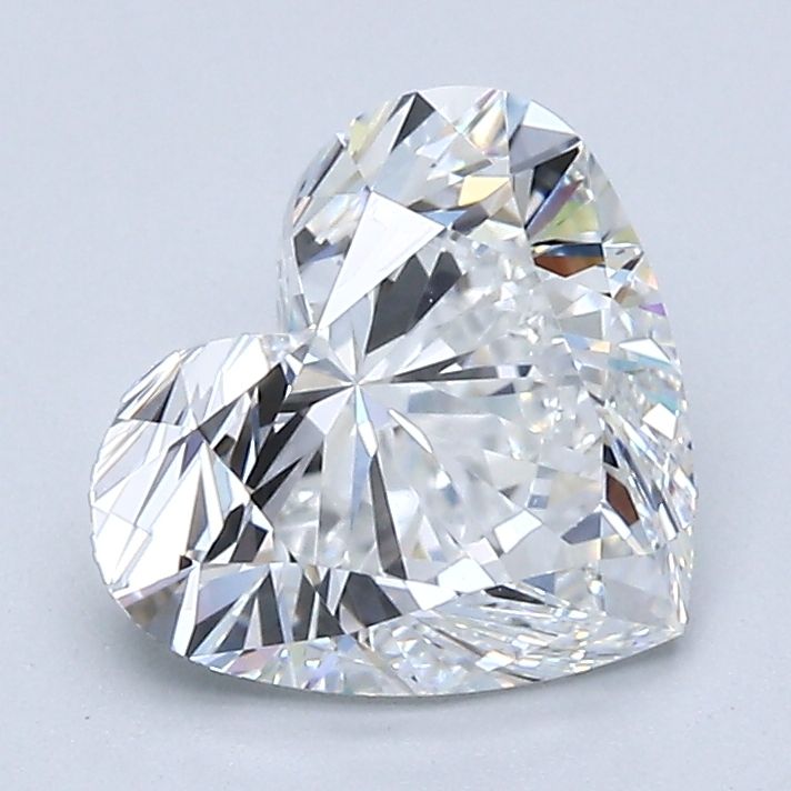 2.01 ct Heart diamond