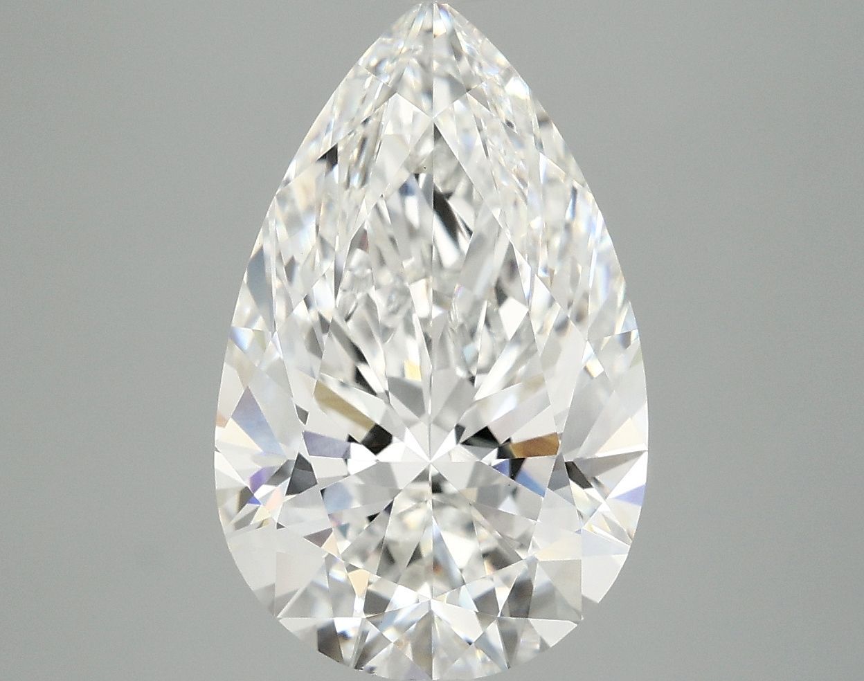 5.02 ct. pear Lab Grown Diamond front image