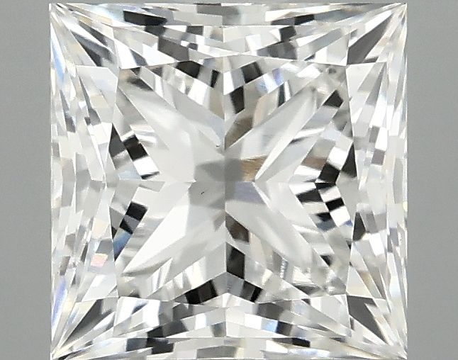 2.07 ct. princess Lab Grown Diamond front image
