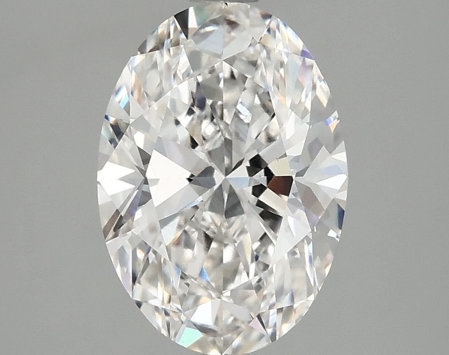 2.52 ct. oval Lab Grown Diamond front image