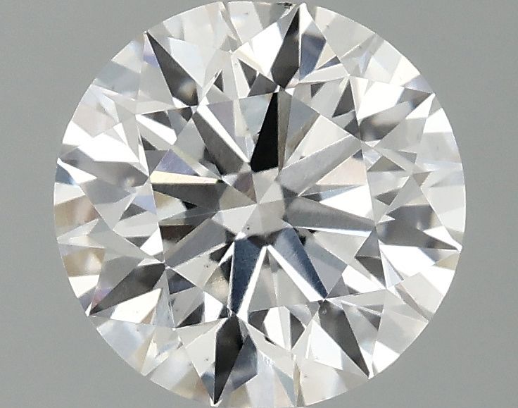 1.44 ct. round Lab Grown Diamond front image