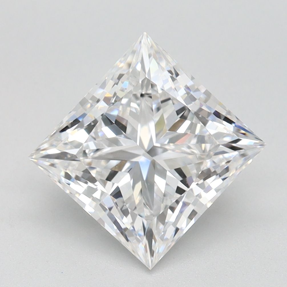 2.07 ct. princess Lab Grown Diamond front image