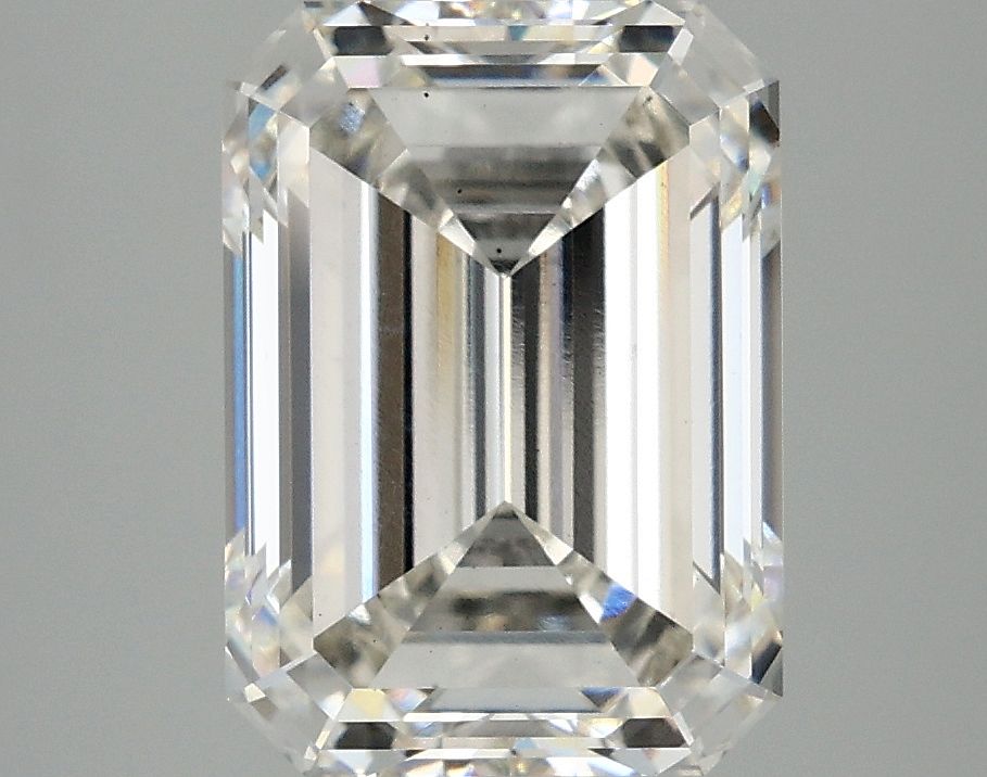4.06 ct. emerald Lab Grown Diamond front image